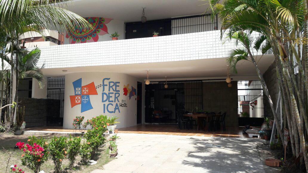 Frederica Hostel E Pousada João Pessoa Exteriör bild