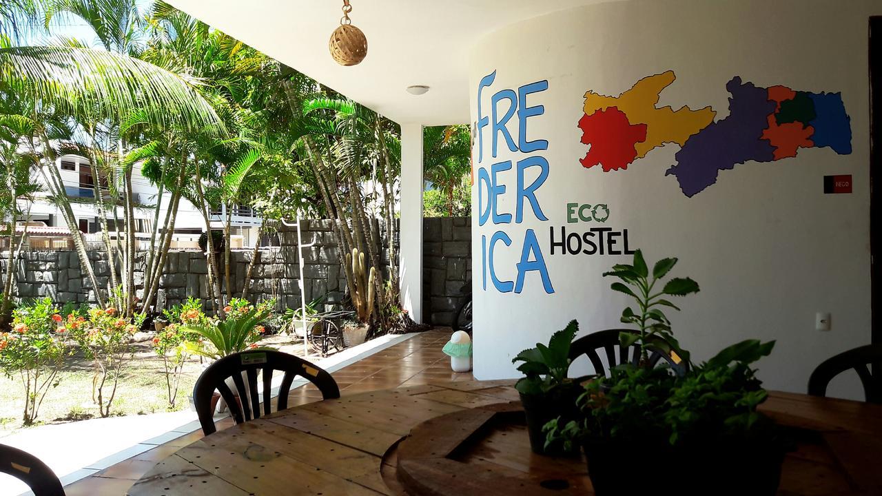 Frederica Hostel E Pousada João Pessoa Exteriör bild